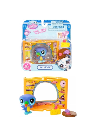 Littlest Pet Shop Miniş Ve Özel Temalı Oyun Köşesi Littlest Pet Shop - Miniş