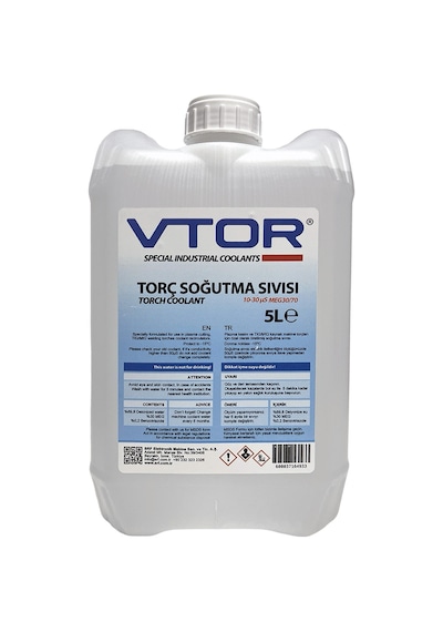Vtor Kaynak Torç Soğutma Sıvısı Meg30/70-5l