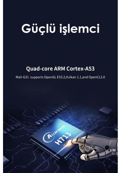 Torima Hy300t Lite Projektör Bluetooth Android 11 Akıllı Wifi