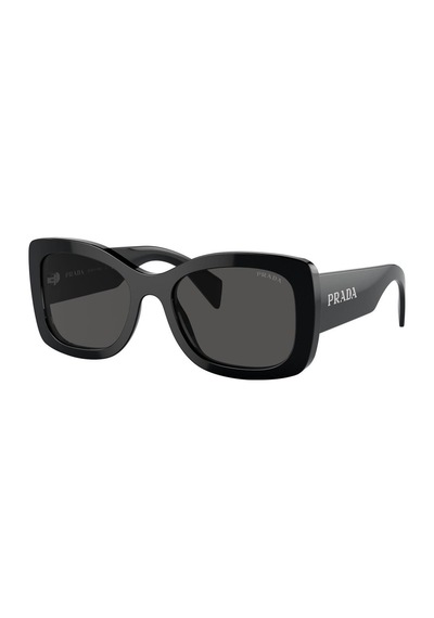 Prada 0pr A08s 1ab5s0 56 Unisex Güneş Gözlüğü Siyah