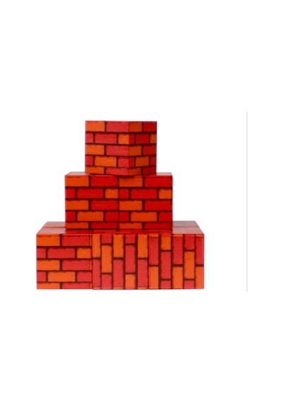 Megacraft 9 Parça Tuğla Blok