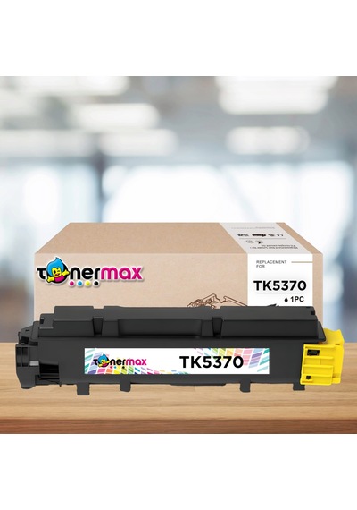 Kyocera Tk-5370y Uyumlu Toner Sarı Ecosys Ma3500cix, Ma3500cifx, Pa3500cx Yazıcılarla Uyumlu, Çipli, 7.000 Sayfa