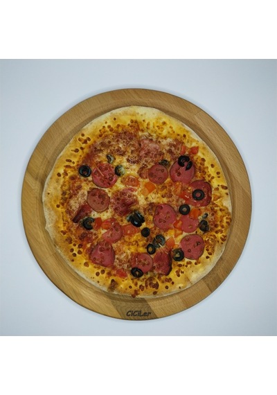 Ahşap Pizza Tahtası Ahşap