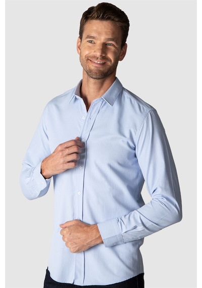 Tudors Modern Slim Fit Dar Kesim Armürlü Erkek Gömlek MD220004-1000 Mavi Tudors Modern Slim Fit Dar Kesim Armürlü Erkek Gömlek MD220004-1000 Mavi