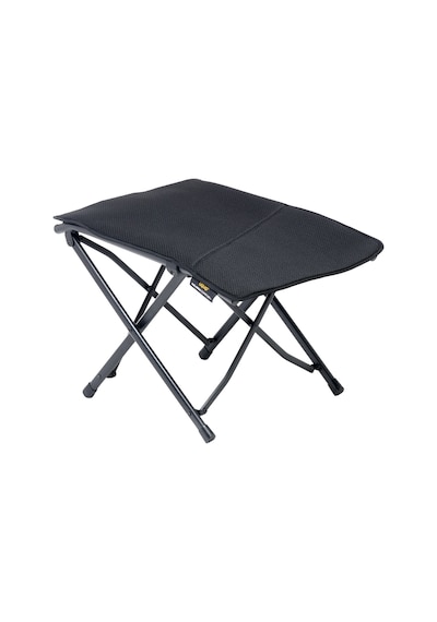 Uquip Finley Comfort+ Black Edition Kamp Sandalyesi Ayak Uzatma Aparatı Siyah