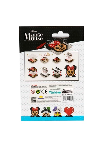 4in1 Disney Minnie Mouse Pixel Pixel Boncuk Aktivite Ve Oyuncak Seti