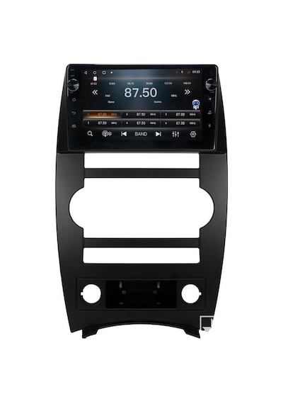 Jeep Comander Android 10 Carplay Navigasyon Oem 4gb Ram+64gb Hdd Tuşlu Multimedya Ekran