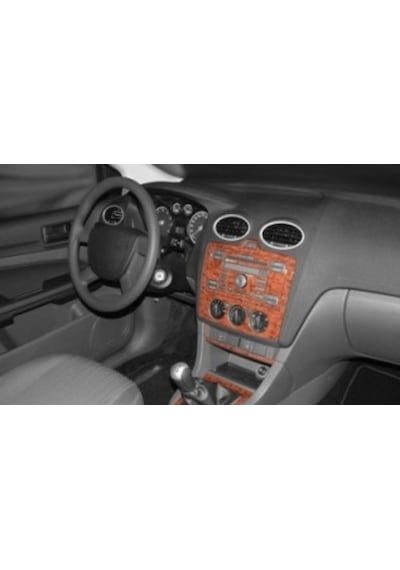 Meriç® Ford Focus Ön Torpido Kaplama 5 Parça 2004-2012 (530156317)
