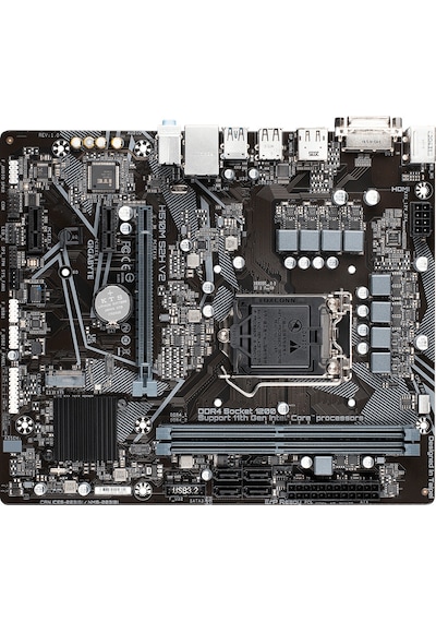 Gigabyte H510M S2H V2 Intel H510 3200 MHz DDR4 Soket 1200 mATX Anakart