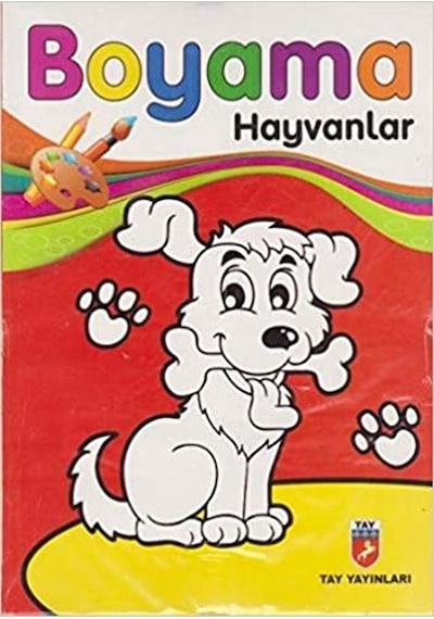 Tandem Kalın Boyama 5 Kitap