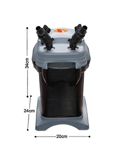 Jet 3358 Dış Filtre 750 L/h, 200-j3358