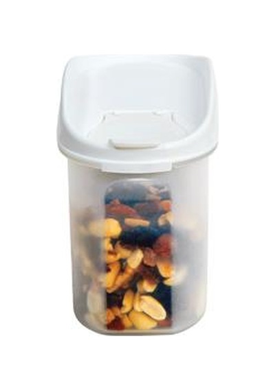 Moonstar Kuru Gıda Bakliyat Saklama Kabı 12 L 6 Lı Set Beyaz-Ma Çok Renkli