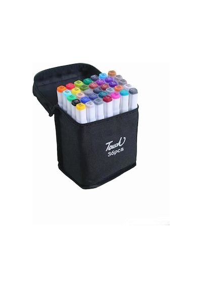 Touch Sketc 36 Adet Çift Uçlu Marker Kalem Çantalı