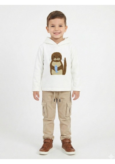 Xo Kids Erkek Çocuk 3lü Alt Üst Takım 2-5 Yaş 12205 Mavi