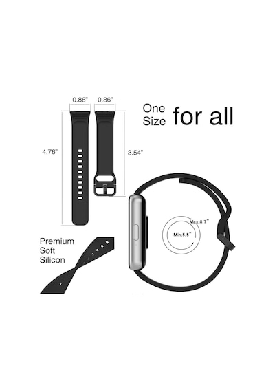 Samsung Galaxy Fit 3 Sm-r390 Kordon Spor Silikon Kordon Mix Fit 2 İle Uyumlu Değildir Çok Renkli Samsung Galaxy Fit 3 Sm-r390 Kordon Spor Silikon Kordon Mix Fit 2 İle Uyumlu Değildir Çok Renkli
