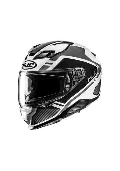 Hjc F71Tozz Mc5 Kask Beyaz Gri