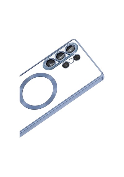 Durukar Samsung Galaxy Uyumlu S26 Ultra Kross Magneticsafe Kapak - Sierra Blue
