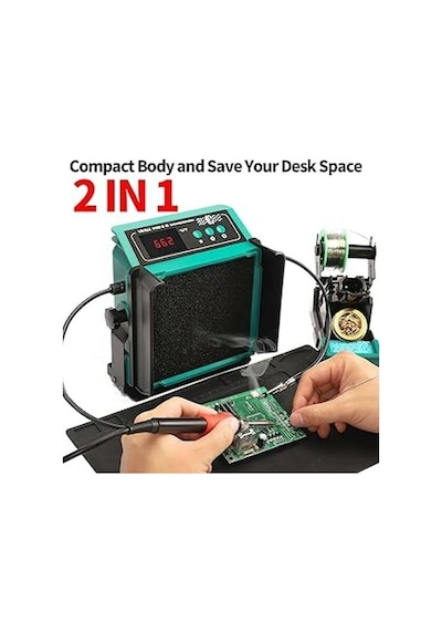 Yihua 948dq Iıı 110w Duman Emicili Havya İstasyonu