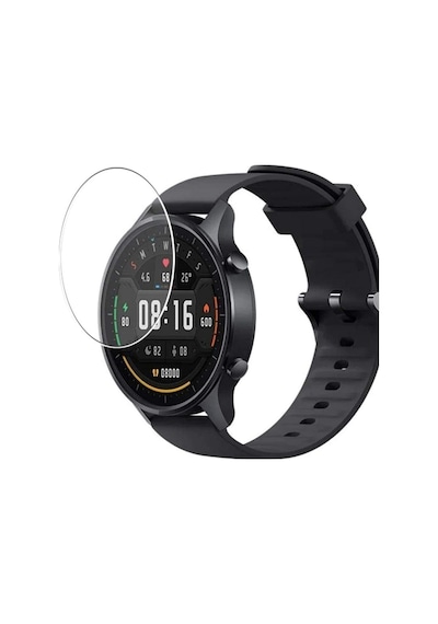 Xiaomi Mi Watch Revole Ön Darbe Emici Ekran Koruyucu Nano Cam (4 Adet)