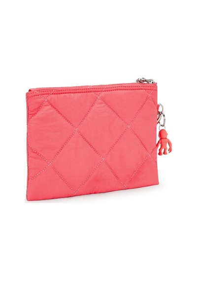 Kipling Fancy Büyük Boy Makyaj Çantası Pembe Cosmıc Pınk Ql