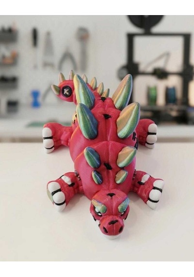 Eklemli Dinozor Figürü
