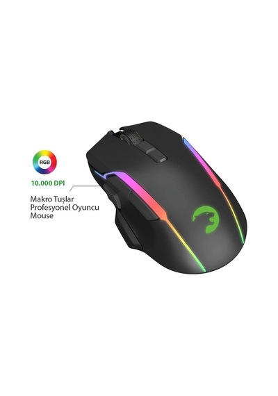 Game Power İcarus Rgb Gaming Siyah Mouse