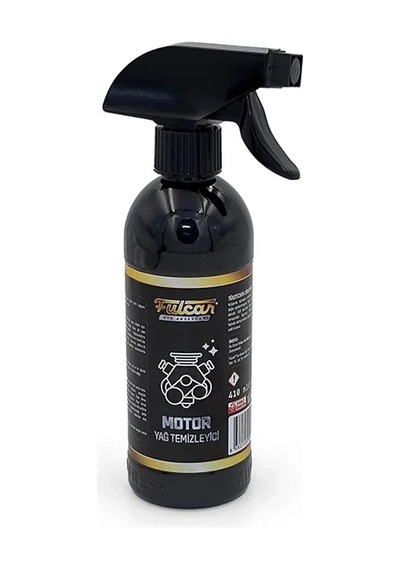 Yağtemizleyici Susuz Araç Bakım Parlatıcı Sprey Güçlü Formül 410 Ml Motor Yağ Kir Temizleyici