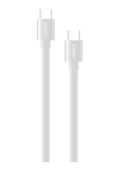 60w Soft Kablo Usb-c Şarj Ve Data Kablosu Beyaz Sc-10 Diğer