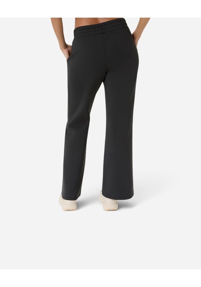Asics Nagıno Refıned Texture Sweat Flare Pant Kadın Siyah Eşofman Altı 2032d371-001