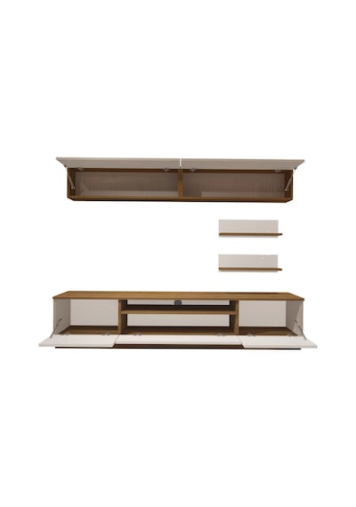 Decoraktiv Trendstyle 5s Mdf Tv Ünitesi Tv Sehpası Pera - Beyaz