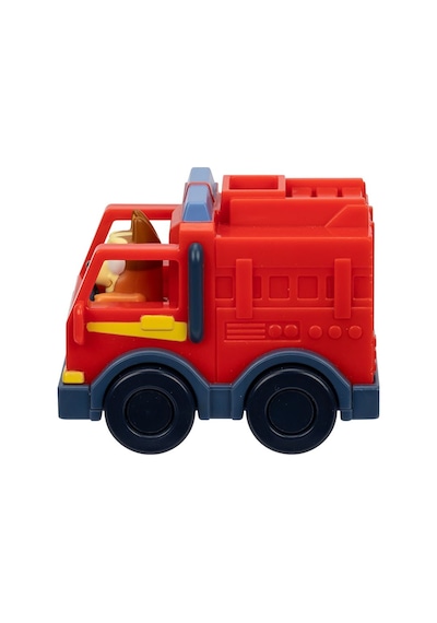 Moose Toys Bluey Figürlü Mini Araçlar - Bingo İtfaiye Kamyonunda
