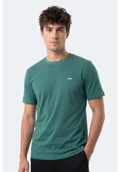 Slazenger Notron I Erkek Yeşil Tişört