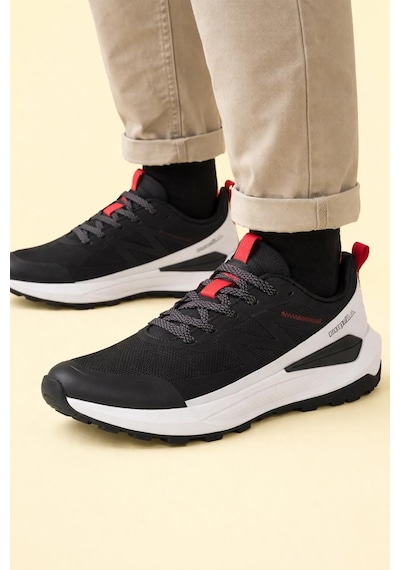 Kappa 1013 Jan Juan Rahat Anatomic Memory Foam Spor Ayakkabı Siyah