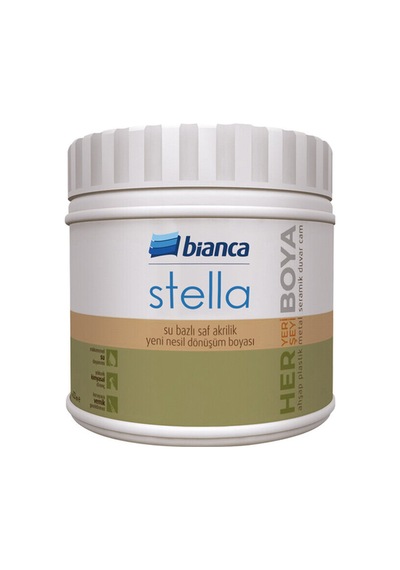Stella Boya 500ml Deniz Mavisi