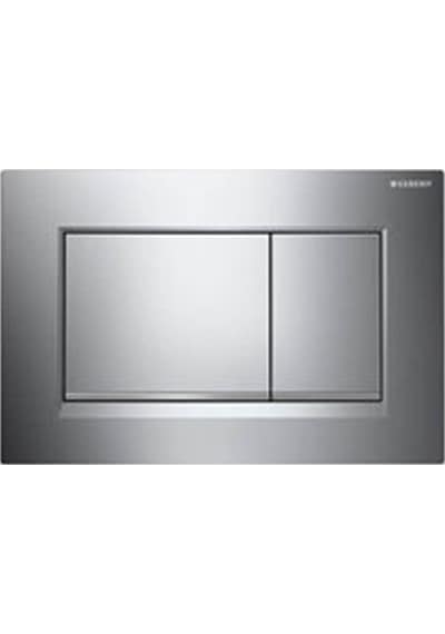 Geberit Sigma30 115.883.kh.1 Çift Basmalı Parlak/mat/parlak Parlak Krom