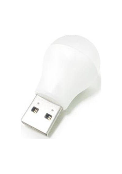 4 Adet Ampul Tasarım Taşınabilir Mini Usb Led Işık Lamba