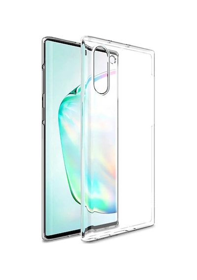 Ally Samsung Galaxy Uyumlu Note 10 Ultra Slim Fit Şeffaf Silikon Kılıf- 5775