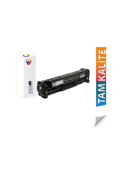 Plusprint Hp 305a - Hp Ce410a - Hp Colorlaserjet Pro 300 M375 Siyah Uyumlu Toner