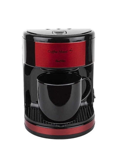 Tantitoni Coffe Mood Filtre Kahve Makinesi - Kırmızı