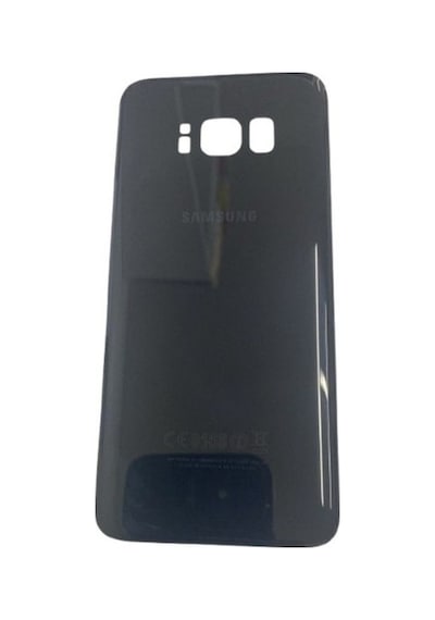 Samsung Uyumlu S8 Arka Kapak G905f Siyah Siyah
