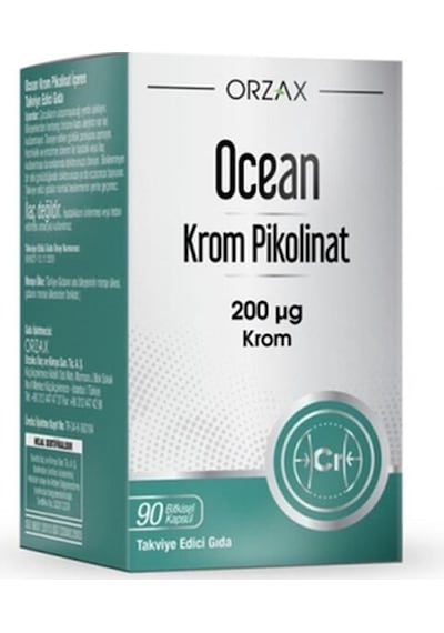 Ocean Krom Pikolinat 200 Ug 90 Bitkisel Kapsüll