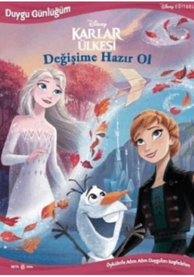 Dısney Eğitsel Duygu Günlüğüm Karlar Ülkesi Değişi