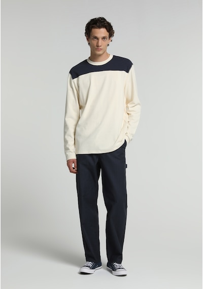 Colin's Colins Relaxed Fit Orta Bel Bol Paça Erkek Lacivert Pantolon Cl1082496 Q1.v3 Nav