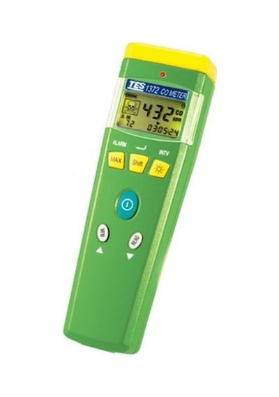 Tes-1372r Karbon Monoksit Co Ölçer Datalogger
