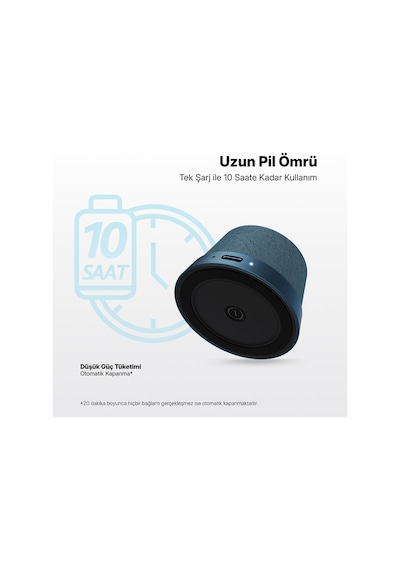 Ttec 2BH13 Vox Mini M Magsafe Uyumlu 2’si 1 Arada Kablosuz Bluetooth Hoparlör