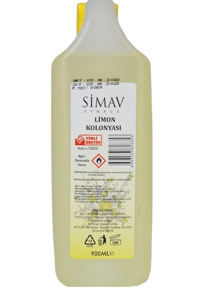 Simav Synaus Termal Sulu Limon Kolonyası Seti 4'lü