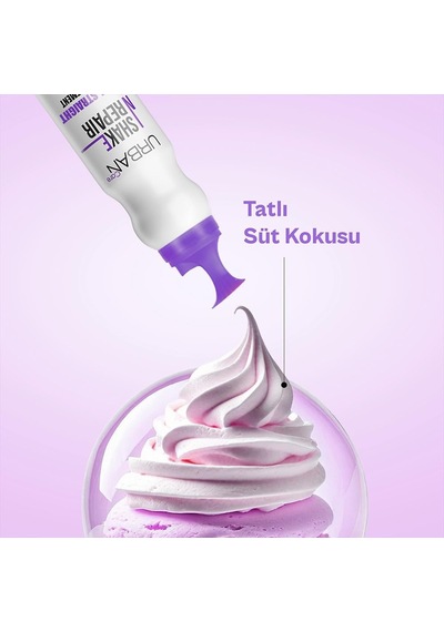 Shake N Repair 7/24 Düzleştirici Etkili Saç Bakım Köpüğü, 150 Mililitre, Vegan