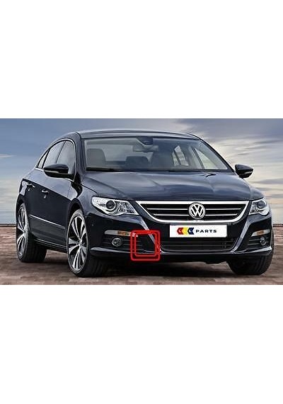 Volkswagen Passat Cc Çeki Kapağı Ön Veya Arka Çeki Demir Kapa . 2009-2012 Arasi Ön Kapak