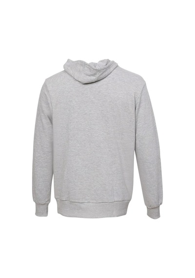 Hummel Pulse Sweat 922597-2006 Gri Erkek Hoodie
