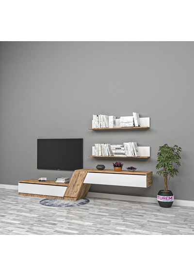 Sharp Tv Ünitesi Mdf Antrasit Sharp Tv Ünitesi Mdf Antrasit